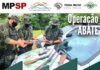 Cedida Polícia Ambiental