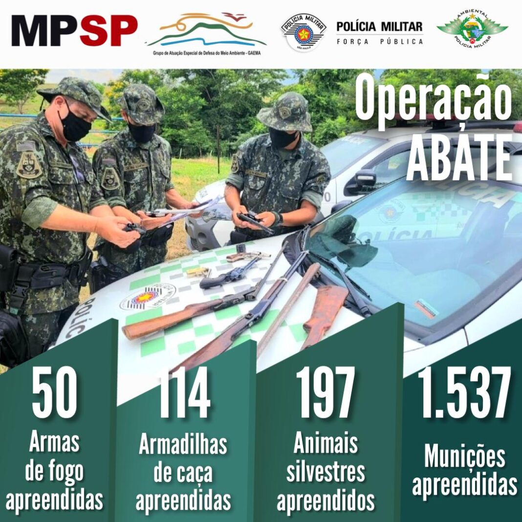 Cedida Polícia Ambiental