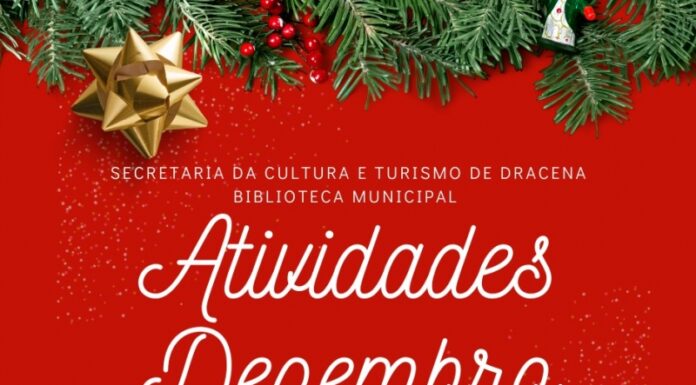 Biblioteca Municipal oferece programação especial de Natal