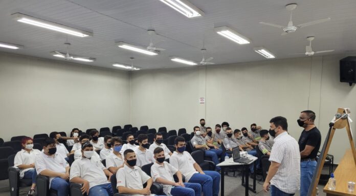 Polícia Civil e Centro de Treinamento do Senai promovem palestra sobre prevenção às drogas para alunos em Dracena Cedida Polícia Civil