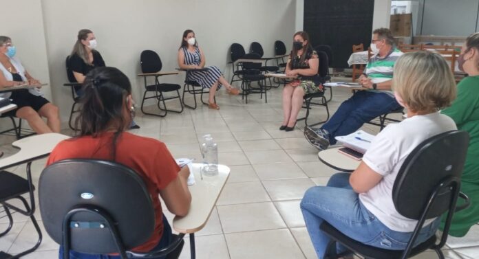 Secretaria de Educação de Dracena promove ações voltadas ao PME Cedida Prefeitura de Dracena