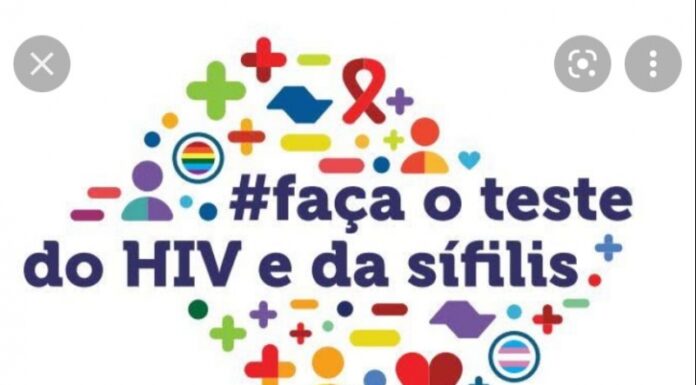 Testes gratuitos HIV e Sífilis: participe da Campanha Fique Sabendo