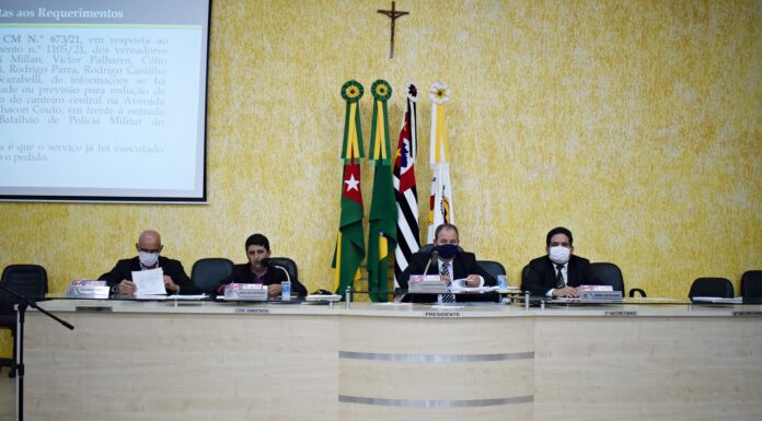 Câmara de Dracena aprova dois projetos em última sessão ordinária do ano Cedida Assessoria Câmara
