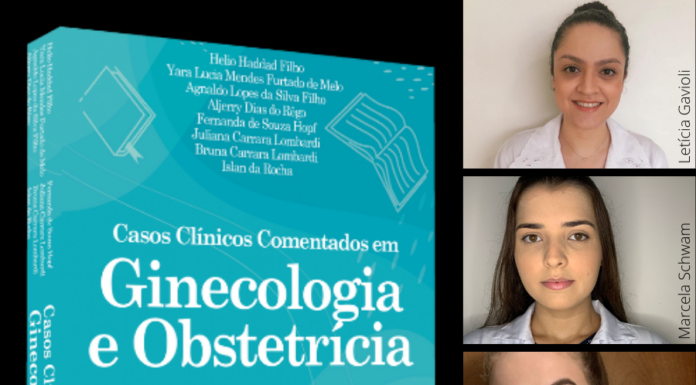Acadêmicos da Unifadra publicam trabalho no livro Casos Clínicos Comentados em Ginecologia e Obstetrícia