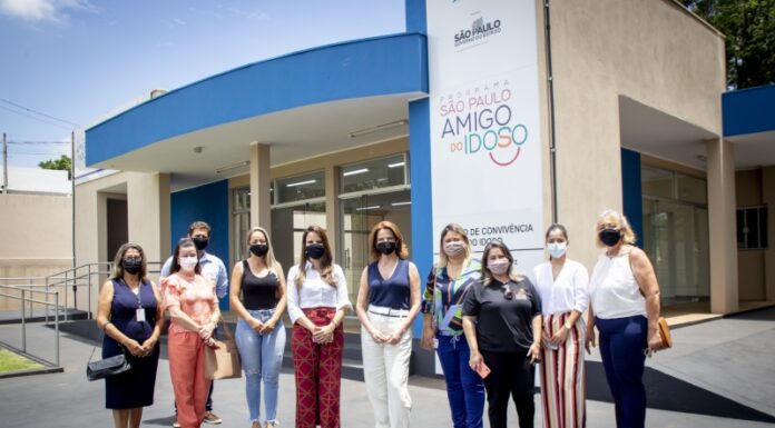 CCI é inaugurado com a presença da Secretária de Estado Célia Parnes Cedida Prefeitura de Dracena