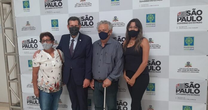 Tupi Paulista recebe dois prêmios do programa município Verde/Azul Cedida Prefeitura de Tupi Paulista