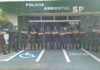 Cedida Polícia Ambiental