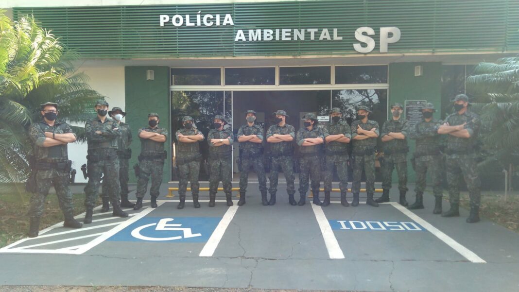 Cedida Polícia Ambiental