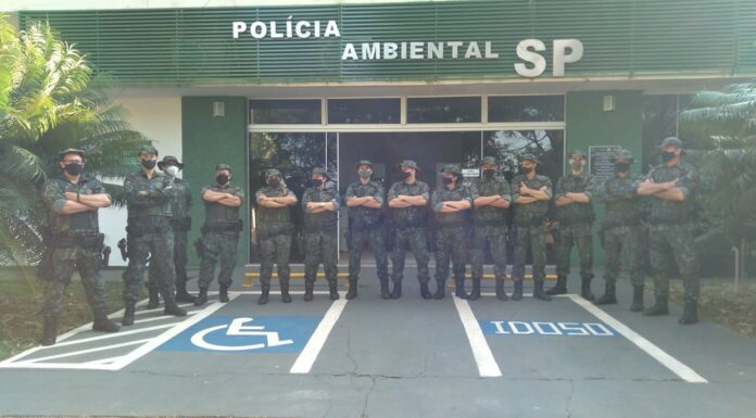 Cedida Polícia Ambiental