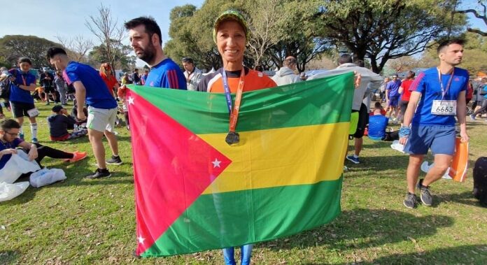 Atleta dracenense Fátima Pereira representará Cidade Milagre na São Silvestre Cedida Prefeitura de Dracena