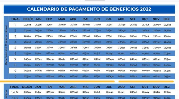 Divulgação/INSS
