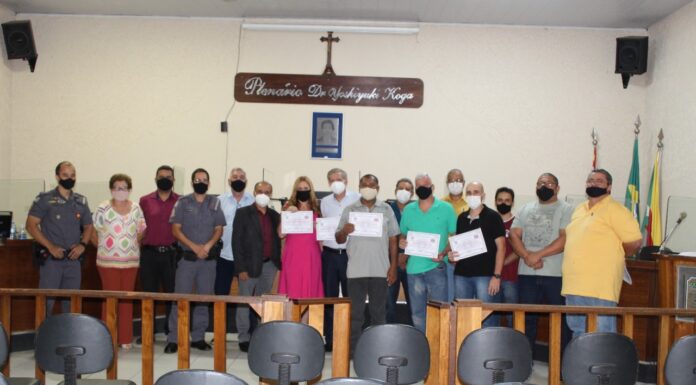 Reunião do Conseg é realizada em Irapuru Cedida PM
