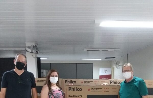 Secretaria de Educação de Dracena entrega equipamentos para as unidades escolares Cedida Prefeitura