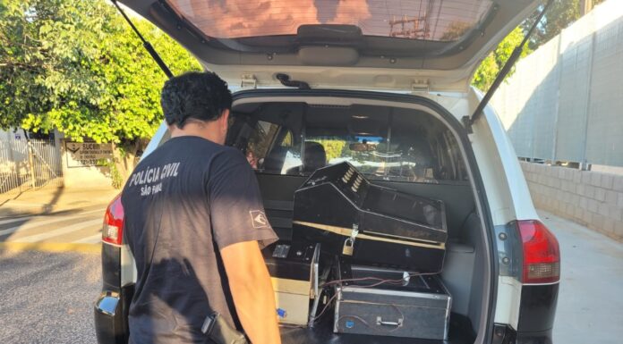 Cedida Polícia Civil