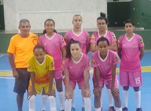 Sub 16: futsal feminino local vence equipe de MS Cedida Prefeitura