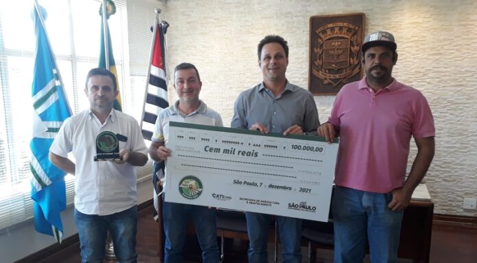Tupi Paulista conquista o 4º lugar do Estado no Município Agro Assessoria Prefeitura de Tupi Paulista