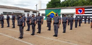 Cedida Polícia Militar