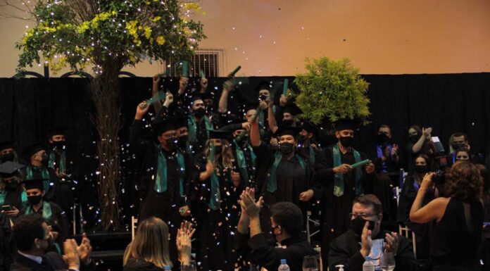 Unifadra realiza solenidade de formatura de seus alunos Cedida Assessoria