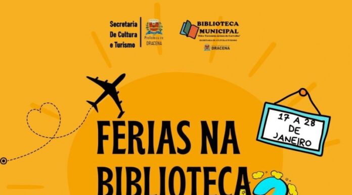 Férias na Biblioteca será na semana que vem: veja como participar