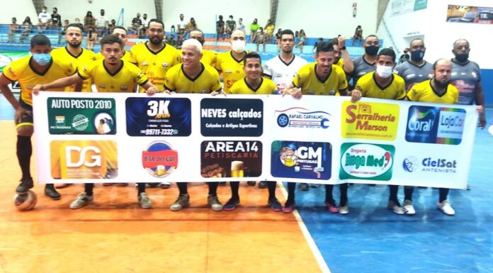 Futsal de férias: Tupi Paulista chega na semifinal Cedida