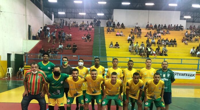 Semifinais do Futsal de Férias serão realizadas nesta noite no Dovilho Moura Cedida Prefeitura