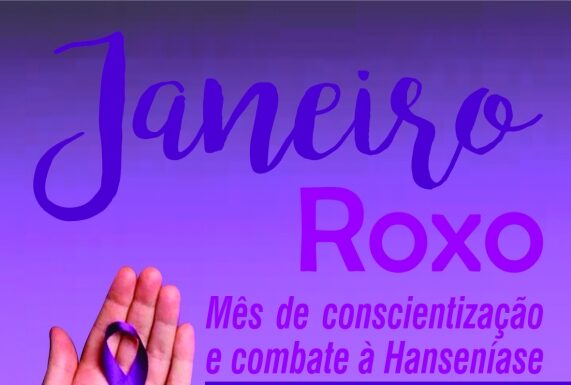 Janeiro Roxo previne a hanseníase: saúde alerta