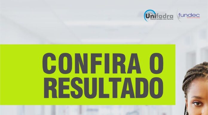 Vunesp divulga o resultado do Vestibular de Medicina da Unifadra Dracena