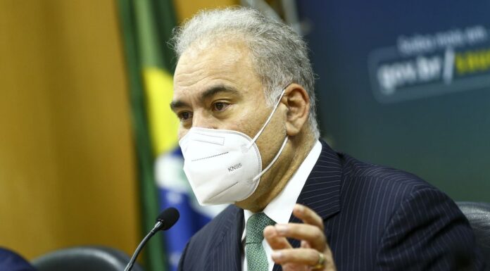 Governo reduz para 7 dias isolamento de pacientes com covid-19 Cedida Marcelo Camargo/Agência Brasil