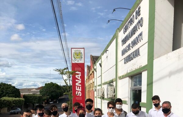 Aulas presenciais são iniciadas no Centro de Treinamento do Senai de Dracena Cedida Prefeitura