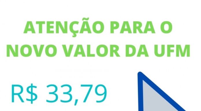 Novo valor da UFM é fixado no município de Dracena