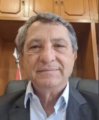 Prefeito Osmar Pinatto participa do Boletim da Manhã Reprodução Facebook
