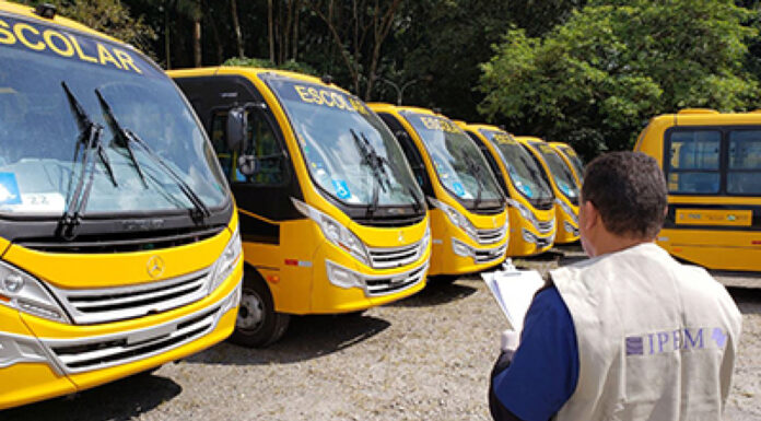 Ipem-SP orienta sobre o uso do transporte escolar Cedida Assessoria