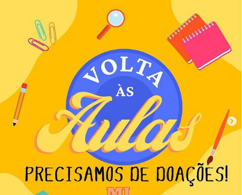 Missão Sorriso realiza campanha de arrecadação de material escolar em Dracena Reprodução Instagram