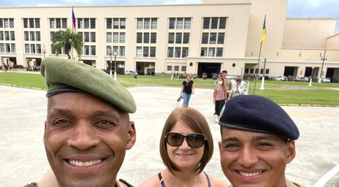 Ex-morador de Dracena ingressa na Academia das Agulhas Negras Cedida Bastidores da Notícia