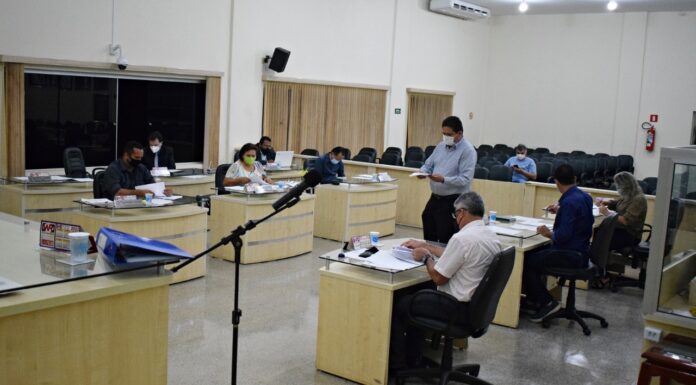 Vereadores se reúnem para primeira sessão ordinária de 2022 Cedida Assessoria Câmara Municipal