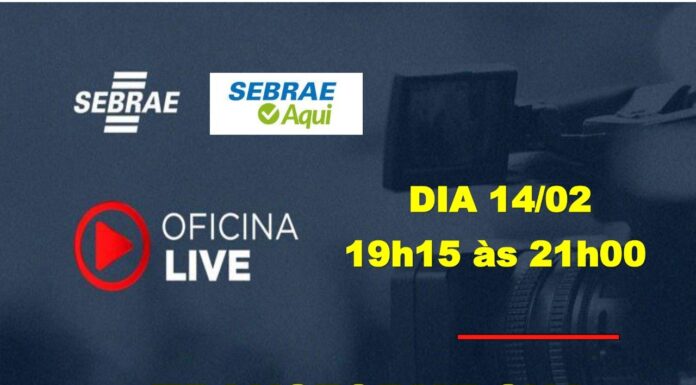 Sebrae realiza live sobre marketing digital para empreendedores