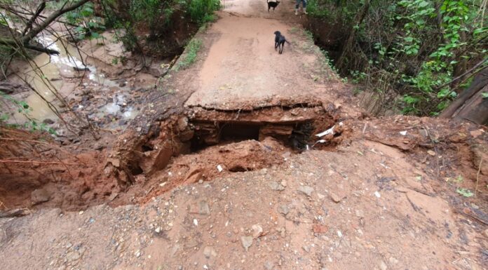 Prefeitura decreta situação de emergência em Dracena após chuvas de mais de 140 milímetros no fim de semana Cedida Prefeitura