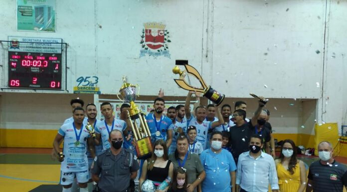 Final do Futsal de Férias em Dracena leva grande público ao Ginásio de Esportes Cedida Prefeitura