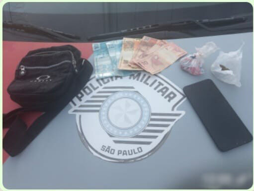 Polícia Militar combate o tráfico de drogas em Dracena Cedida Polícia Militar