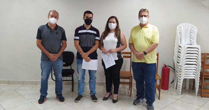 Secretaria de Educação e Secretaria da Fazenda realizam reunião com o Conselho Municipal de Educação de Educação e Fundeb Cedida Prefeitura