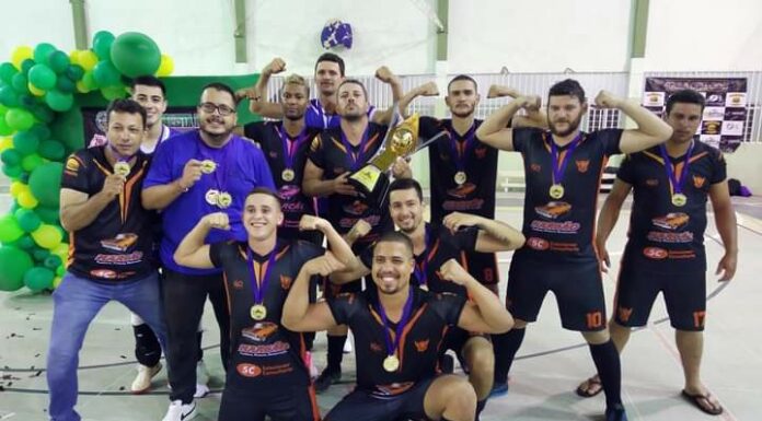Futsal de Férias: Galácticos surpreende favoritos em Junqueirópolis Cedida