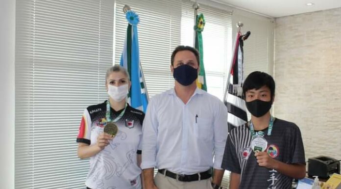 Tupienses são destaque no Campeonato Brasileiro de Karatê Cedida Assessoria de Comunicação Prefeitura