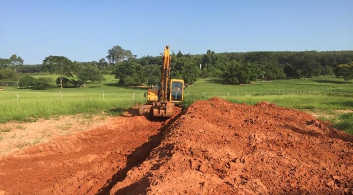 Reparos nas estradas e pontes rurais são intensificados em Junqueirópolis Cedida