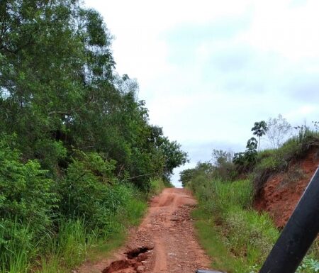 Agricultura providencia reparo na Estada do Zanata na zona rural de Dracena Cedida Prefeitura