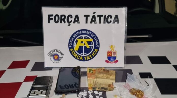 Cedida Polícia Militar