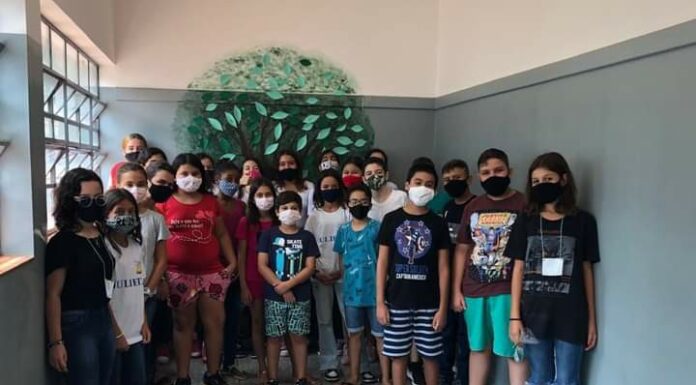 Escolas estaduais iniciam ano letivo de 2022 Reprodução Facebook