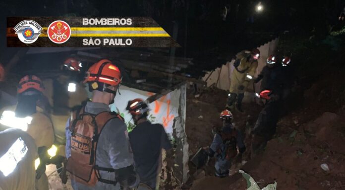 Chuvas causam 21 mortes em São Paulo Cedida PMESP