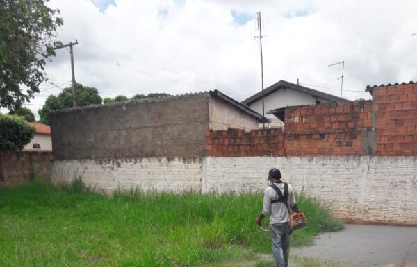 Escolas da rede municipal de Ensino recebem serviço de zeladoria, antes do retorno às aulas Cedida Prefeitura