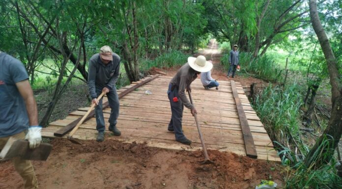 Ponte na DRA – 450 é liberada, após reforma pela Secretaria de Agricultura Cedida Prefeitura de Dracena