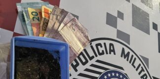 Cedida Polícia Militar